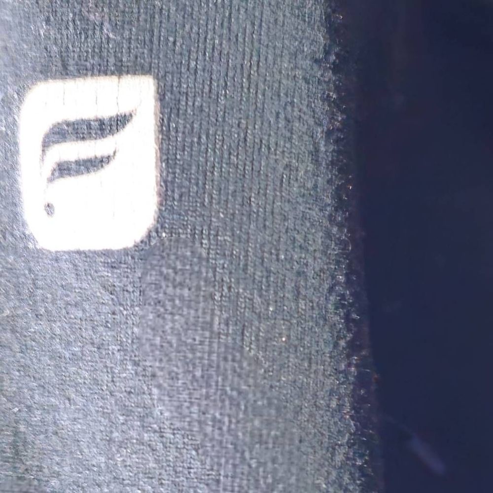 Fabletics Black Cropped Capri Leggings Medium - Picture 3 of 3